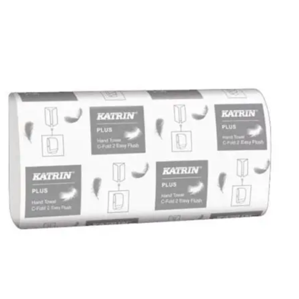 Käsipyyhe Katrin 100 arkkia C-taitto - Paperi-ja suojatarvikkeet - Katrin - Nicca.fi
