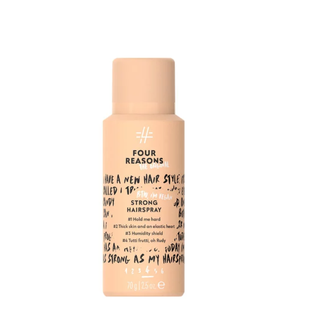 Four Reasons Original Strong Hairspray 100 ml - Muotoilu ja viimeistely - Four Reasons - Nicca.fi