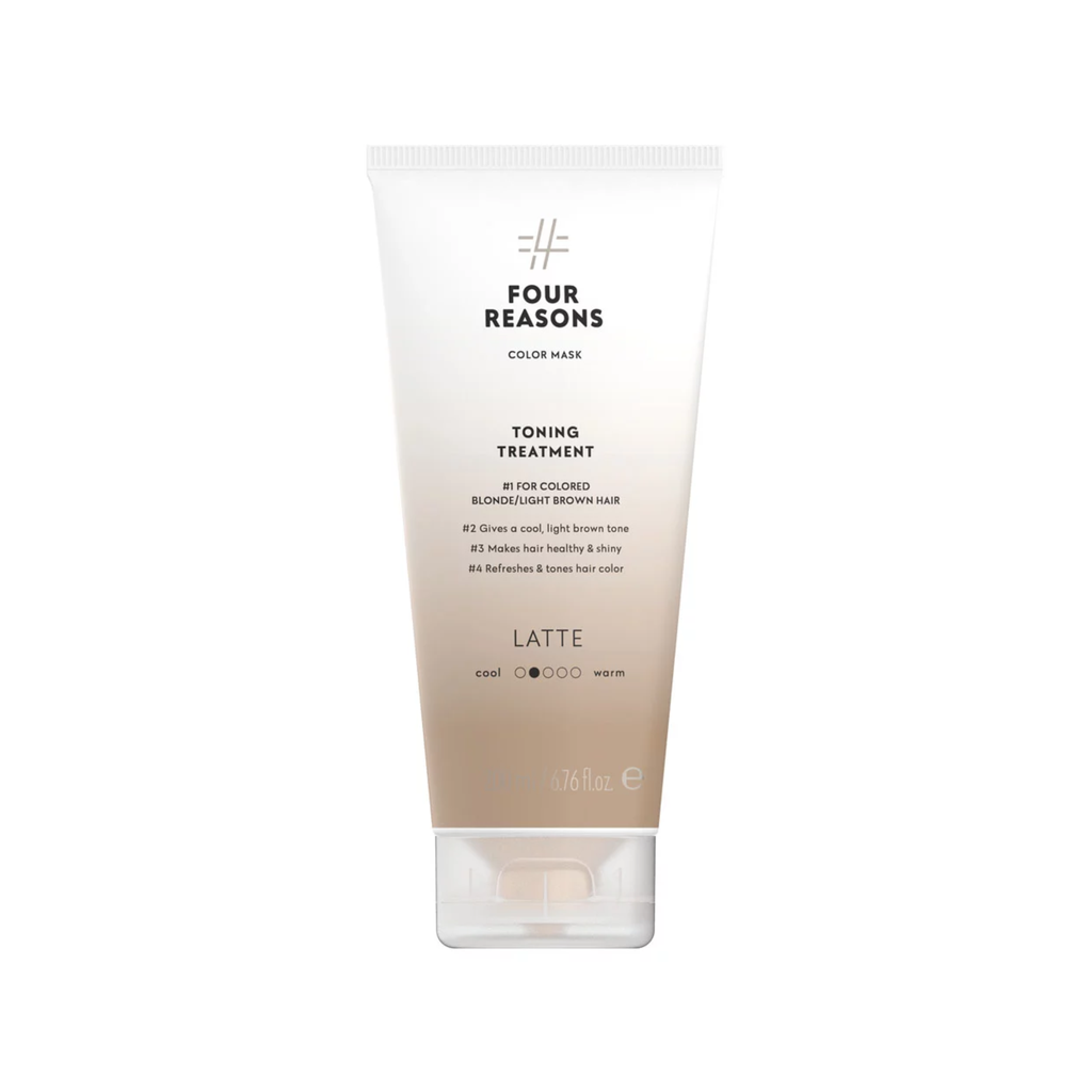 Four Reasons Treatment Latte 200ml - Hiusvärit ja sävytteet - Four Reasons - Nicca.fi
