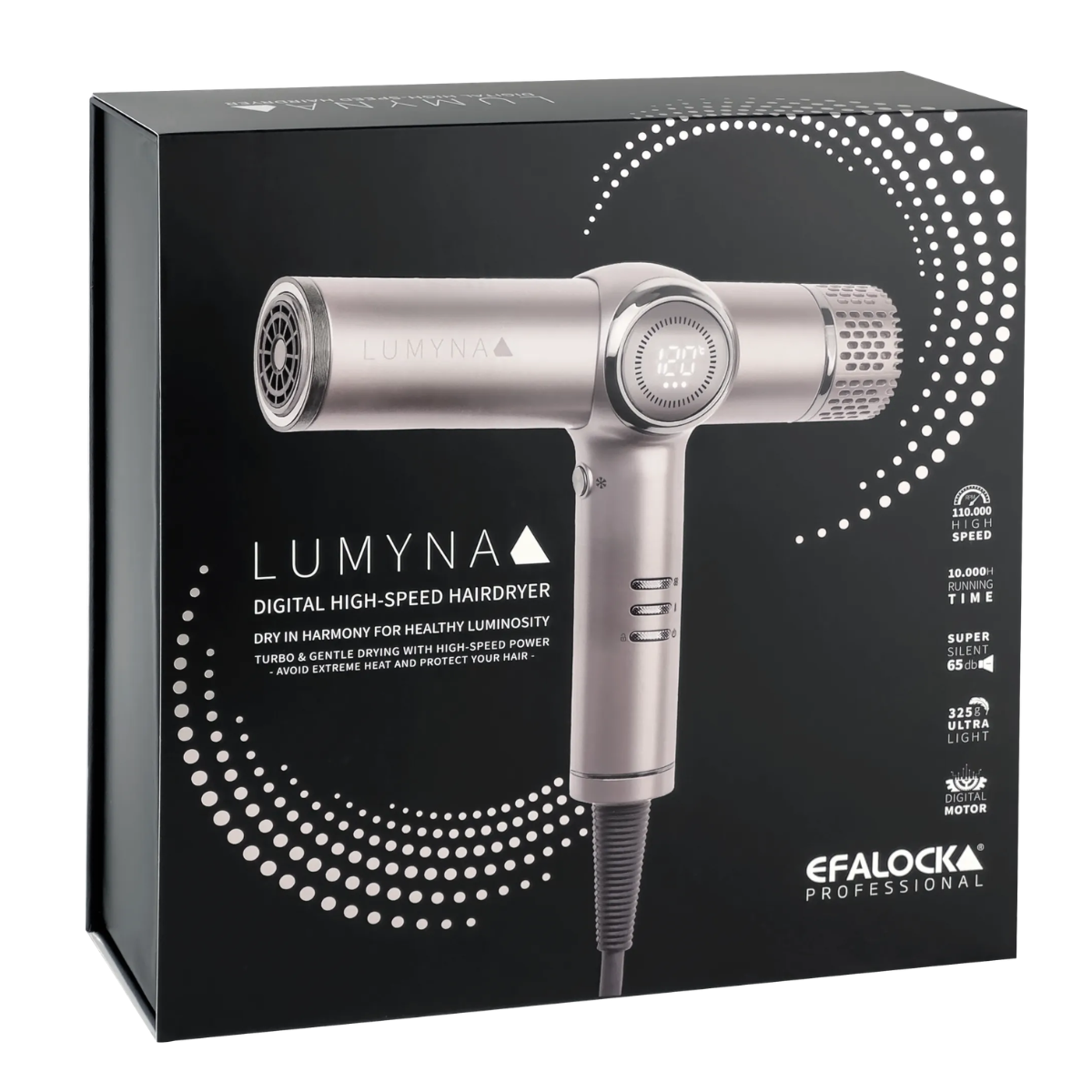 Efalock Lumyna Digital High-speed Fööni