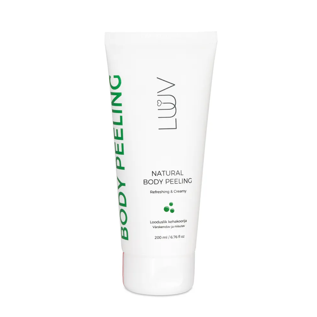 LUUV Body Peeling ,200 ml - Vartalon-ja jalkojen hoito - Luuv - Nicca.fi