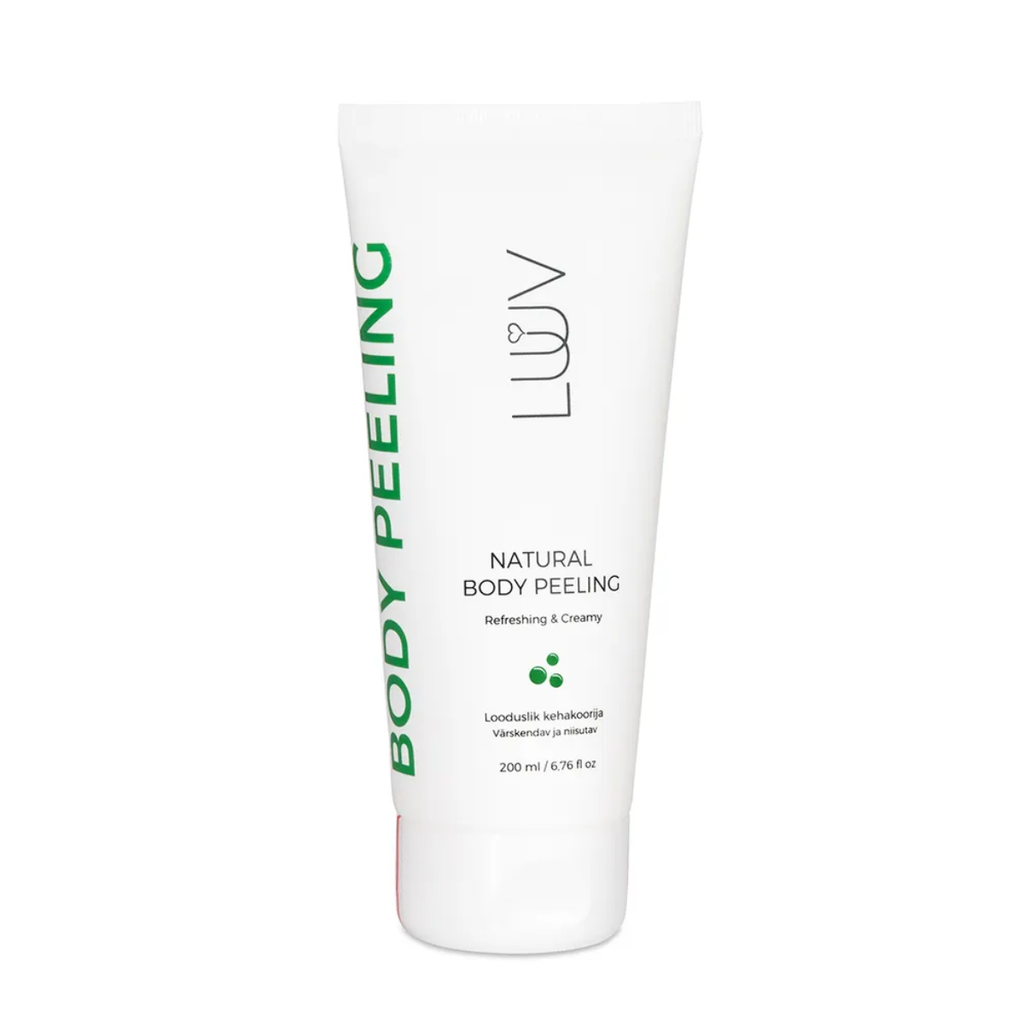 LUUV Body Peeling ,200 ml - Kuorinta - Luuv - Nicca.fi