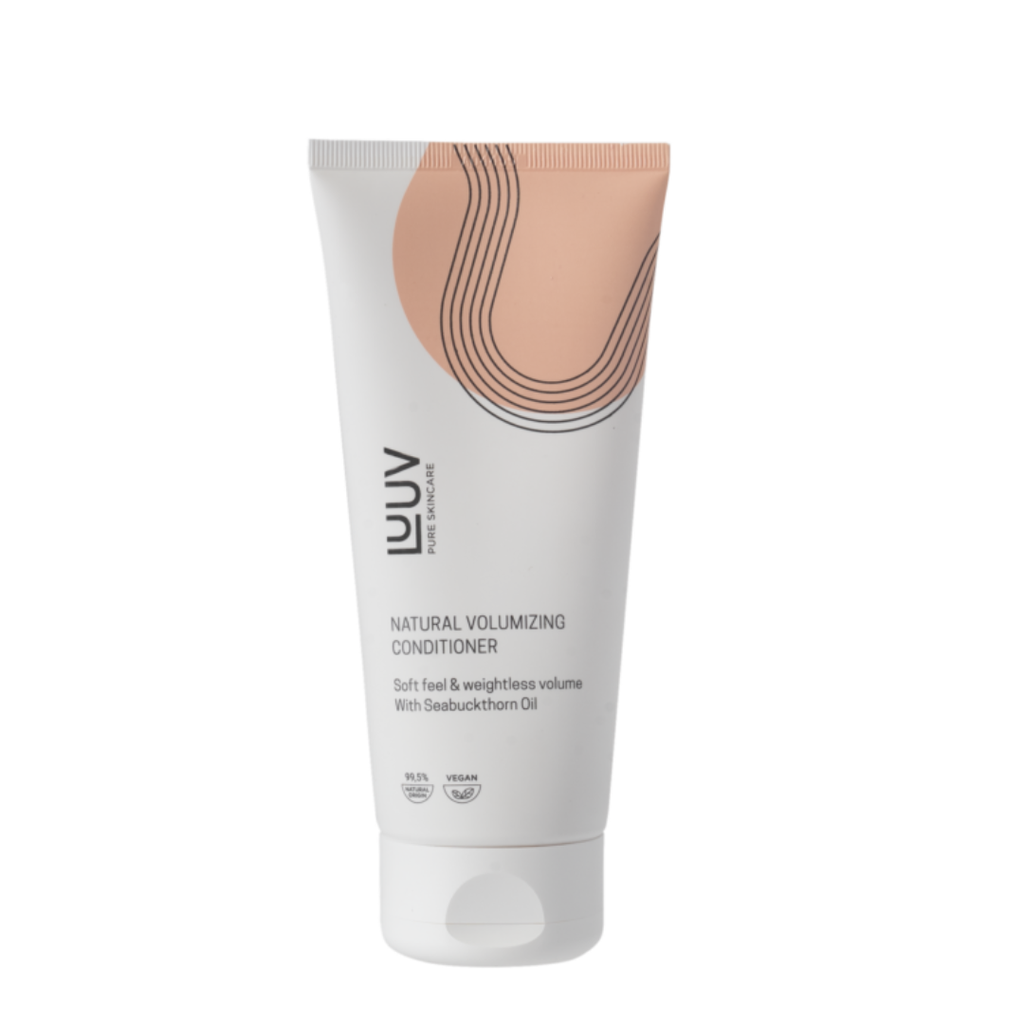 Luuv Natural Volumizing hoitoaine 200 ml - Hoitoaineet - Luuv - Nicca.fi