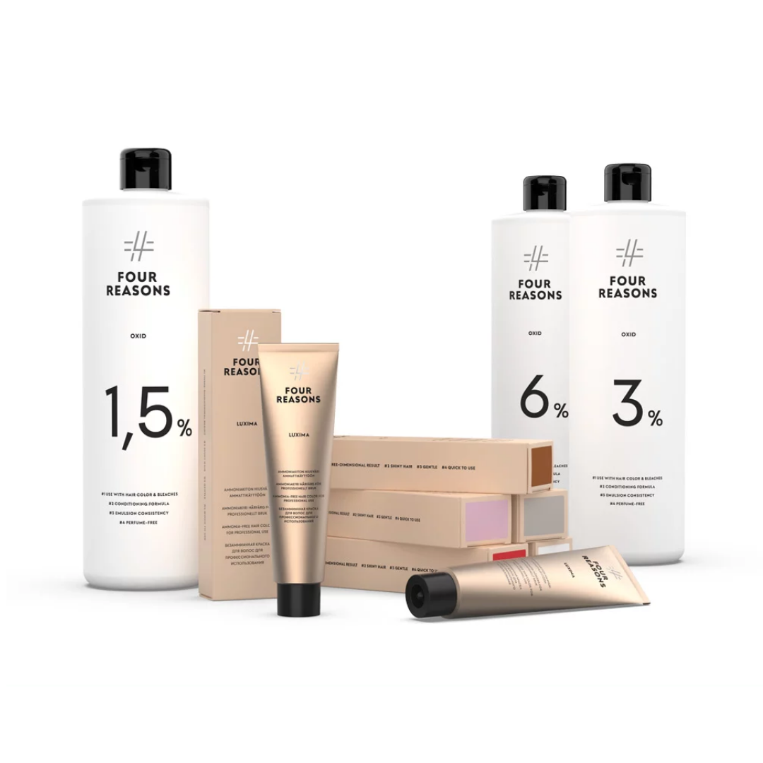 Four Reasons Luxima hiusvärit 7-9