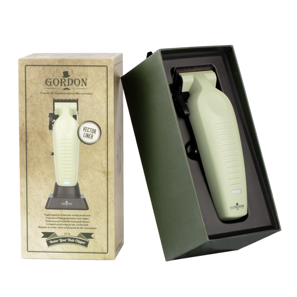 GORDON Vector Liner Hair - hiustenleikkauskone - Hiustenleikkauskoneet - Gordon - Nicca.fi