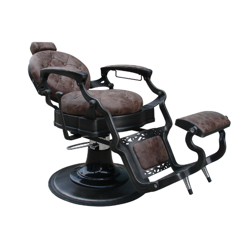 Barber chair Malone Brown