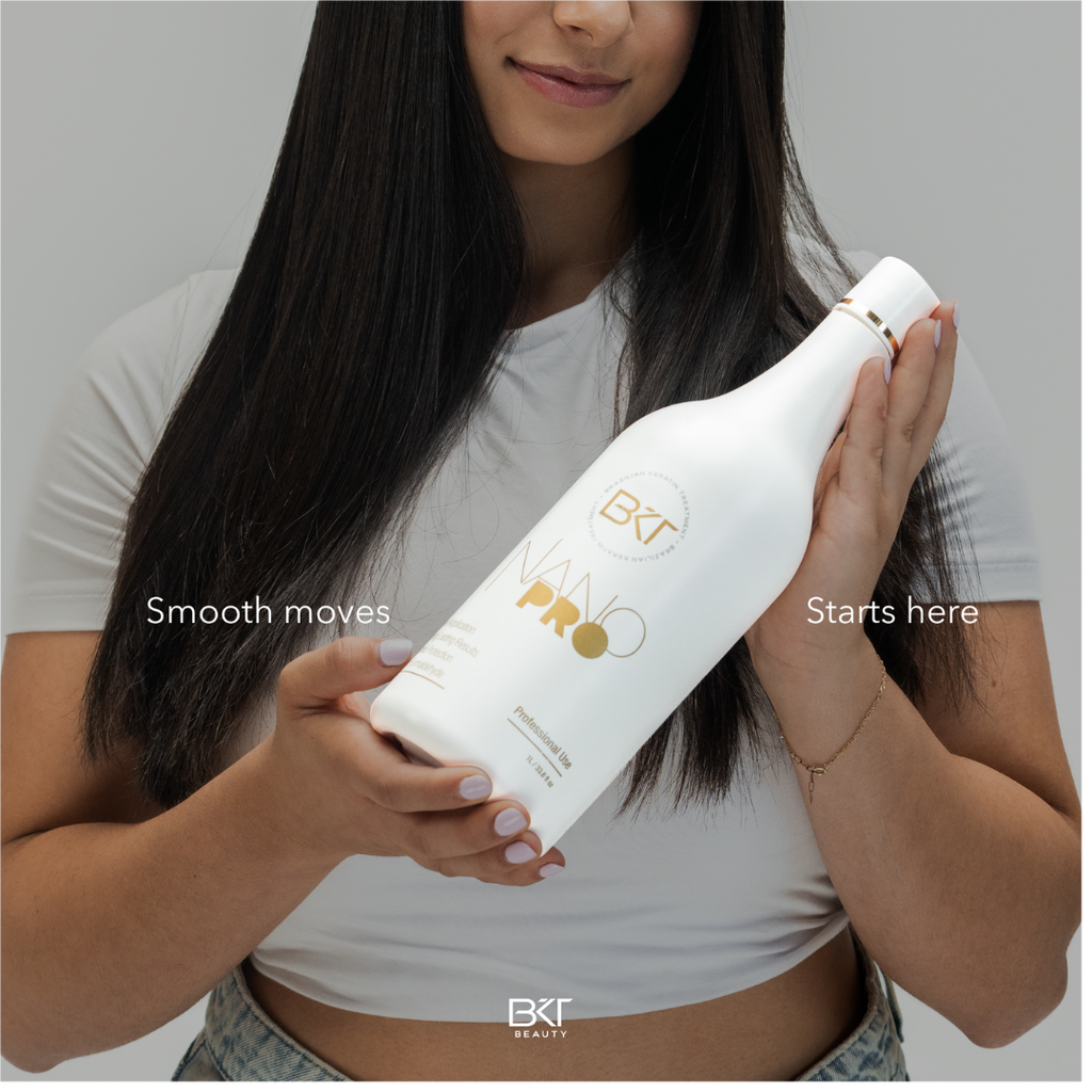 Bkt Nano Pro Nanoplasty -hiustensuoristusaloitussetti Large - Kampaamohoidot - BKT Nanoplasty - Nicca.fi