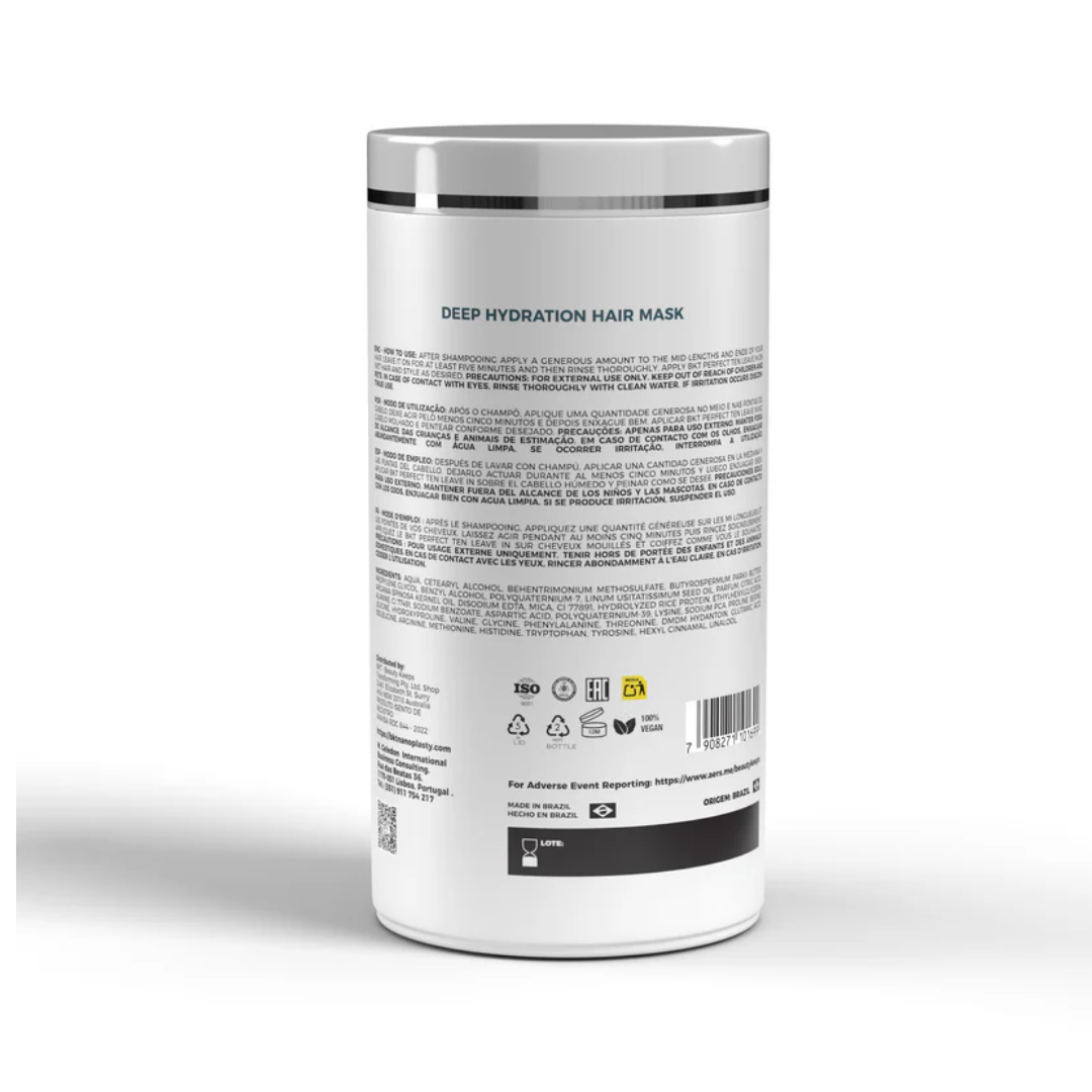 BKT Deep Hydration Hair Mask (1000 g)