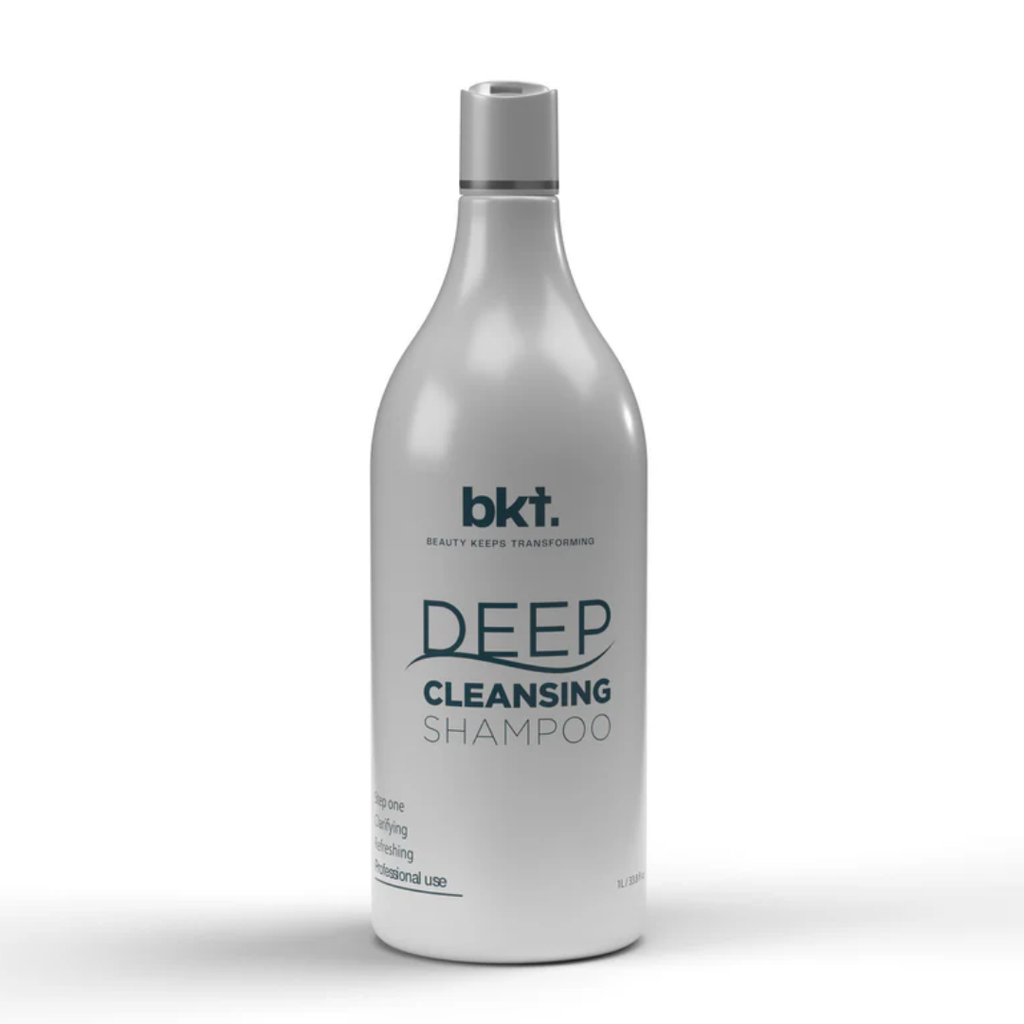 BKT Deep Cleansing Shampoo (1000 ml) - Kampaamohoidot - BKT Nanoplasty - Nicca.fi