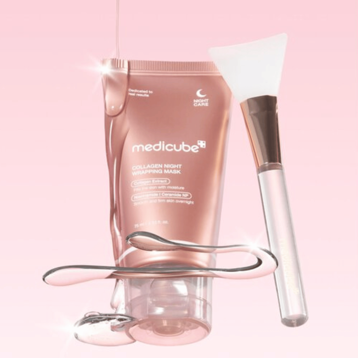 MEDICUBE Collagen Night Wrapping Mask
