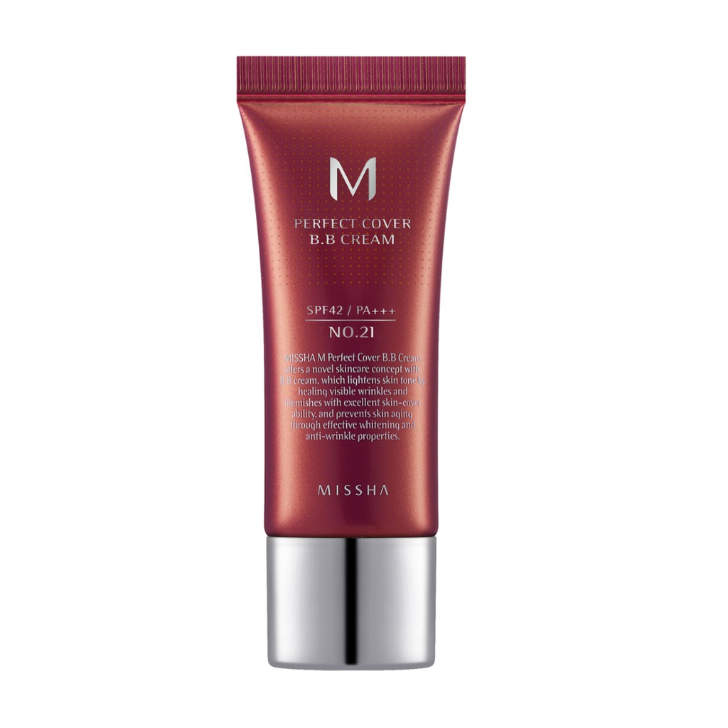 MISSHA Perfect Cover Serum, BB Cream n. 21, Light Beige 20ml - Kasvojen hoito - MISSHA - Nicca.fi