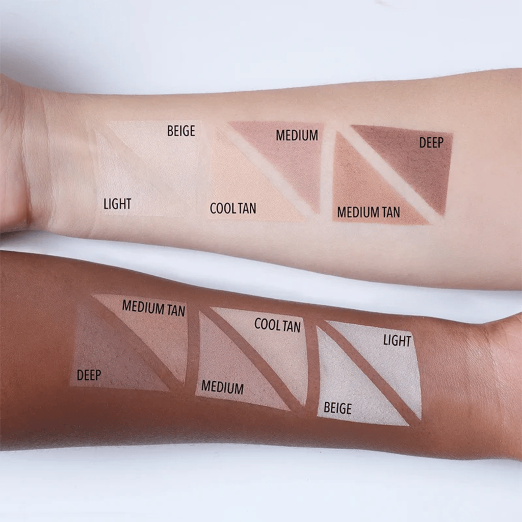 MOIRA Highlight & Contour Palette - Kasvojen hoito - Moira - Nicca.fi