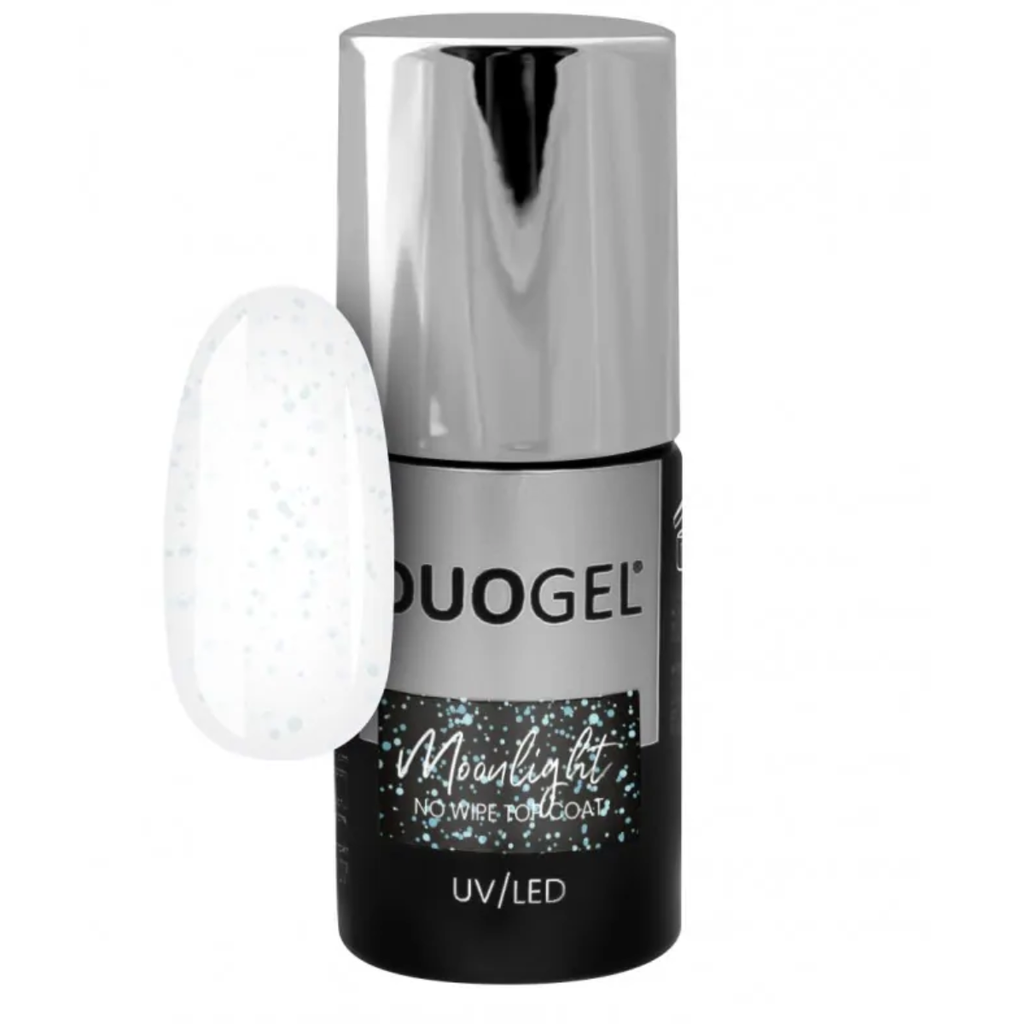 DUOGEL Top Coat Moonlight No Wipe - 6 ml - Geelilakat - Duogel - Nicca.fi