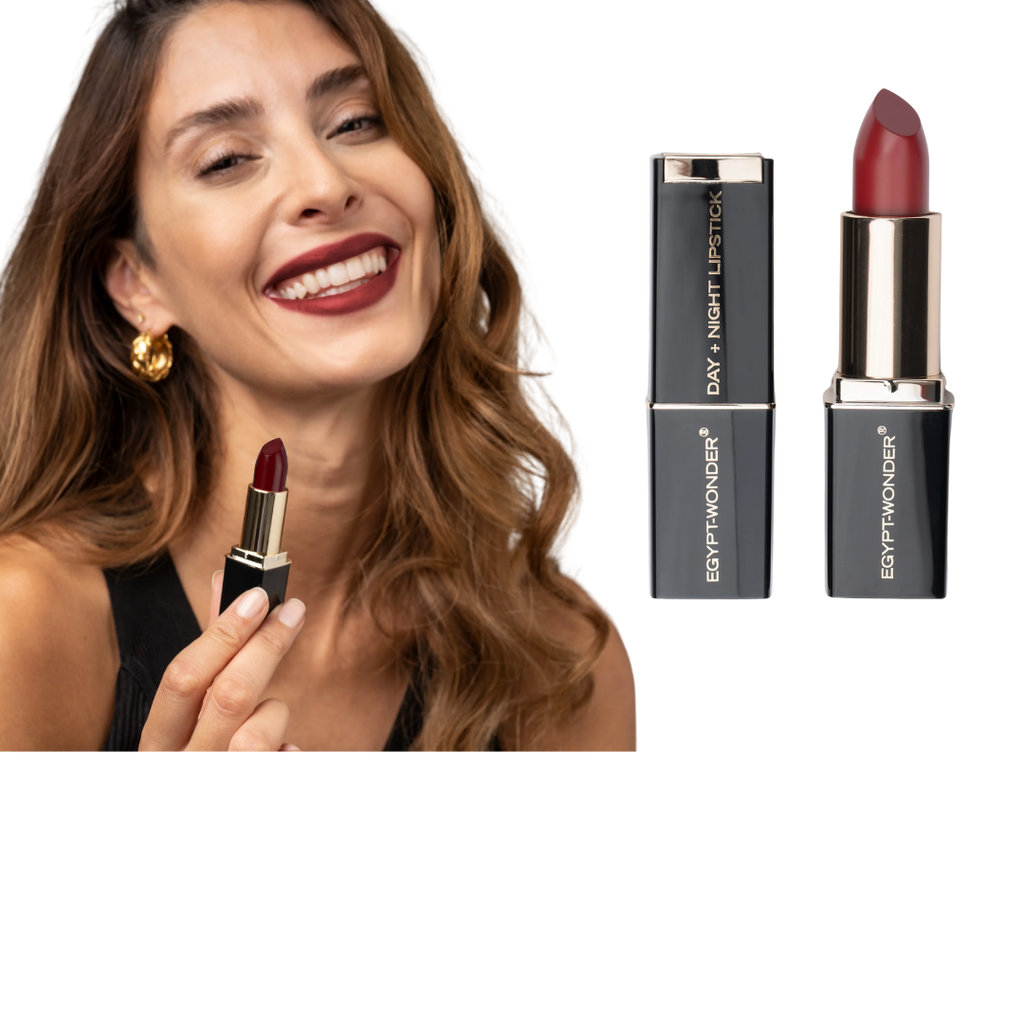 Egypt Wonder Day+Night -huulipuna - Kasvojen hoito - Egypt Wonder - Nicca.fi