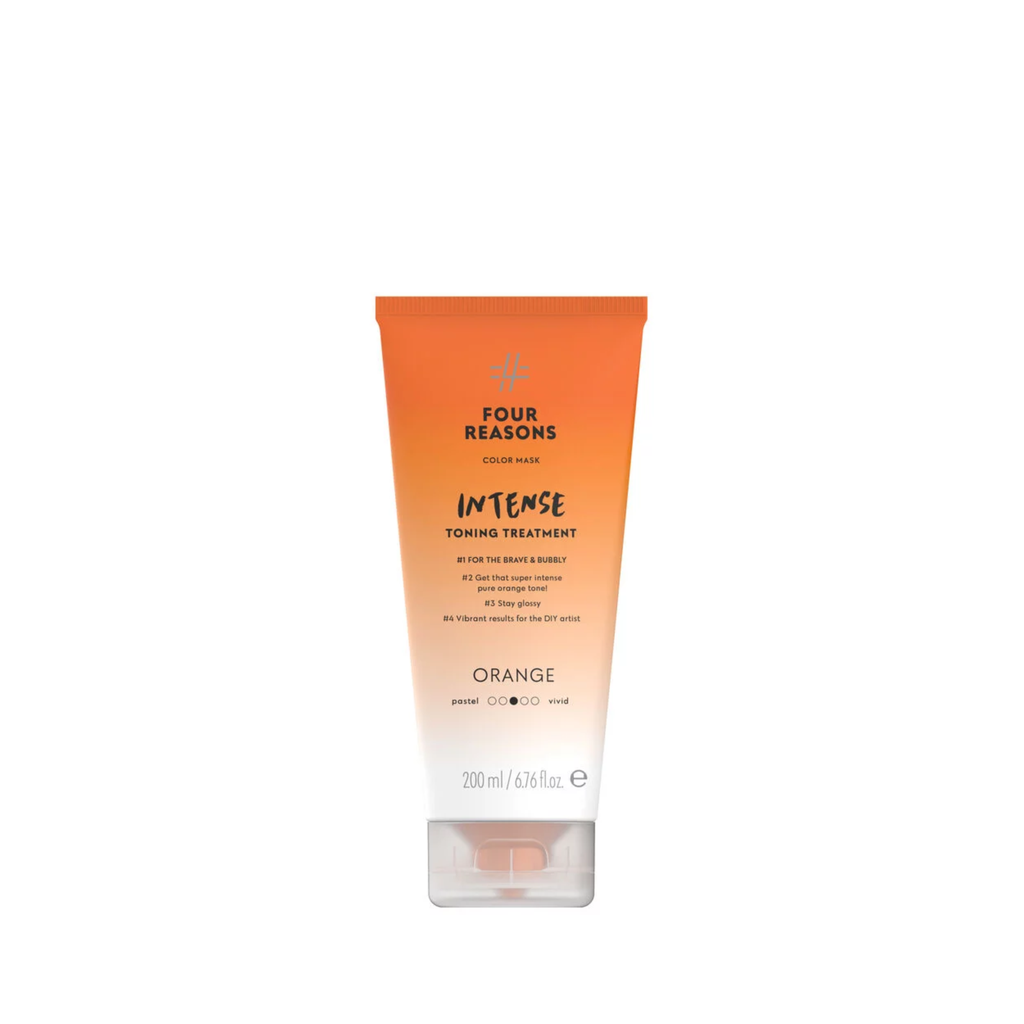 Four Reasons Intense Treatment Orange 200ml - Hiusvärit ja sävytteet - Four Reasons - Nicca.fi