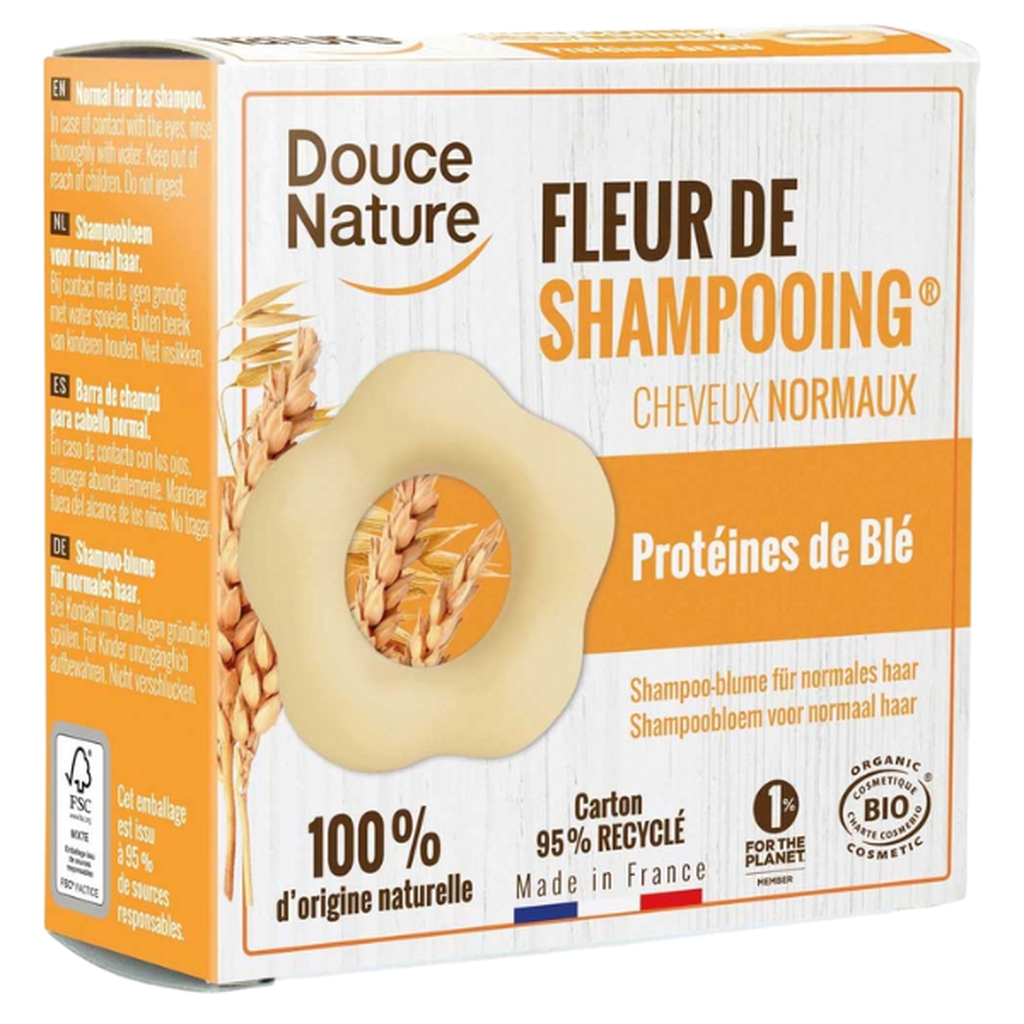 Douce Nature chunk shampoo for normal hair 85 g