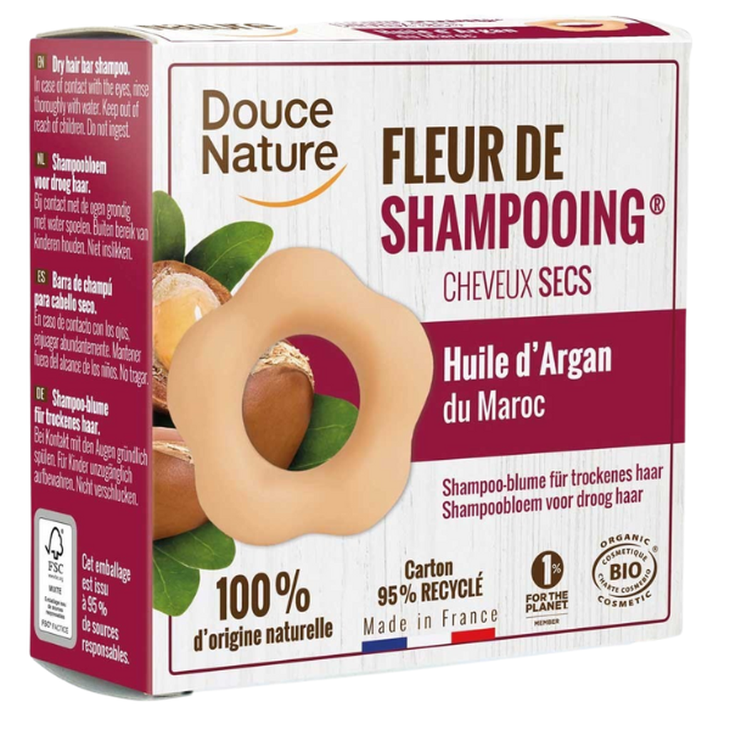 Douce Nature chunk shampoo for dry hair 85 g