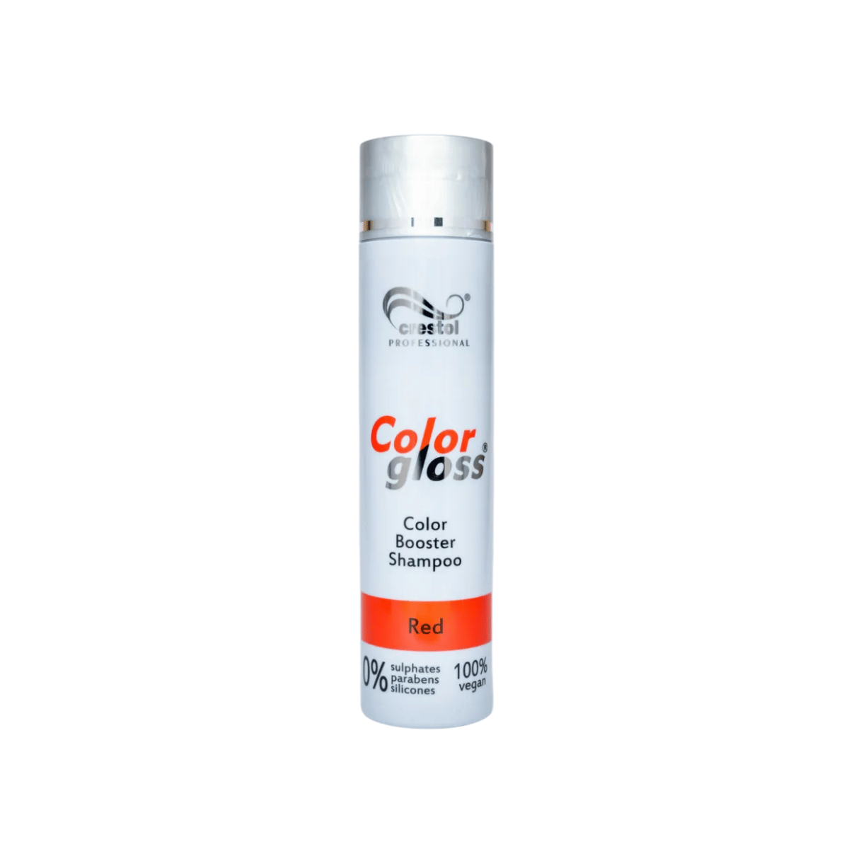 Crestol Color Booster Red Shampoo, 250ml - Shampoot - Crestol - Nicca.fi