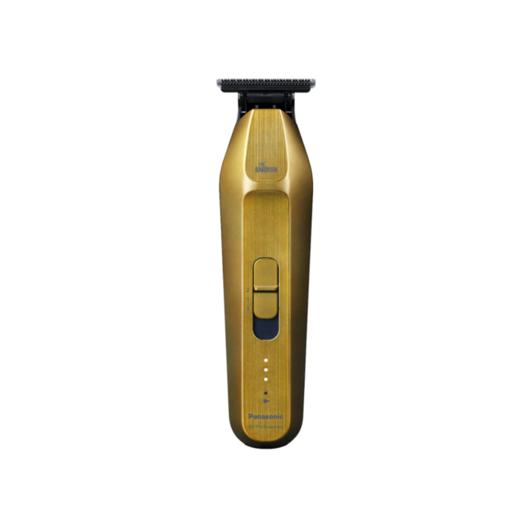 Panasonic The Barikan ER-XT70-N trimmeri gold, johdoton - Hiustrimmerit - Panasonic - Nicca.fi