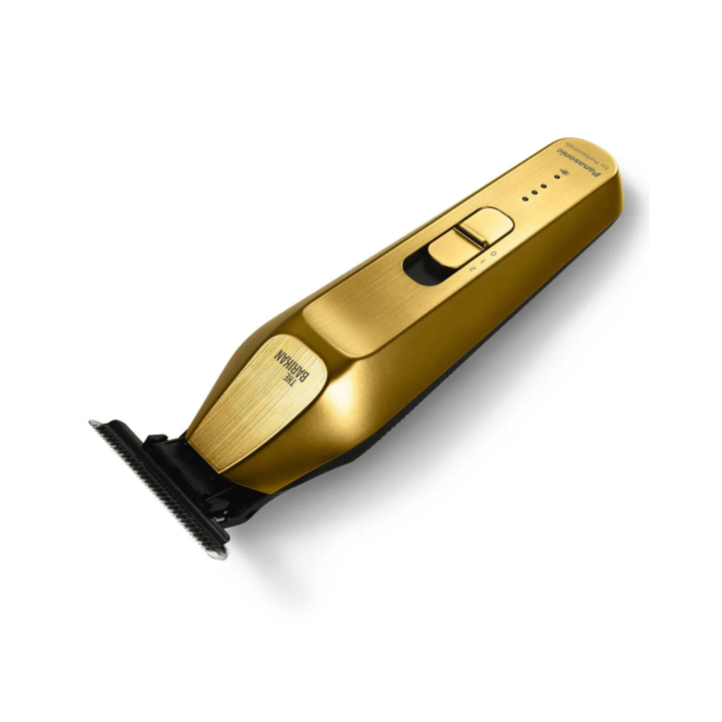 Panasonic The Barikan ER-XT70-N trimmeri gold, johdoton - Hiustrimmerit - Panasonic - Nicca.fi