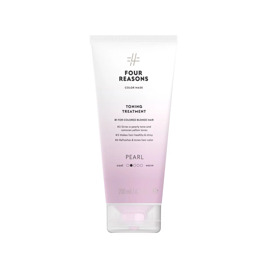 Four Reasons Treatment Pearl 200ml - Hiusvärit ja sävytteet - Four Reasons - Nicca.fi