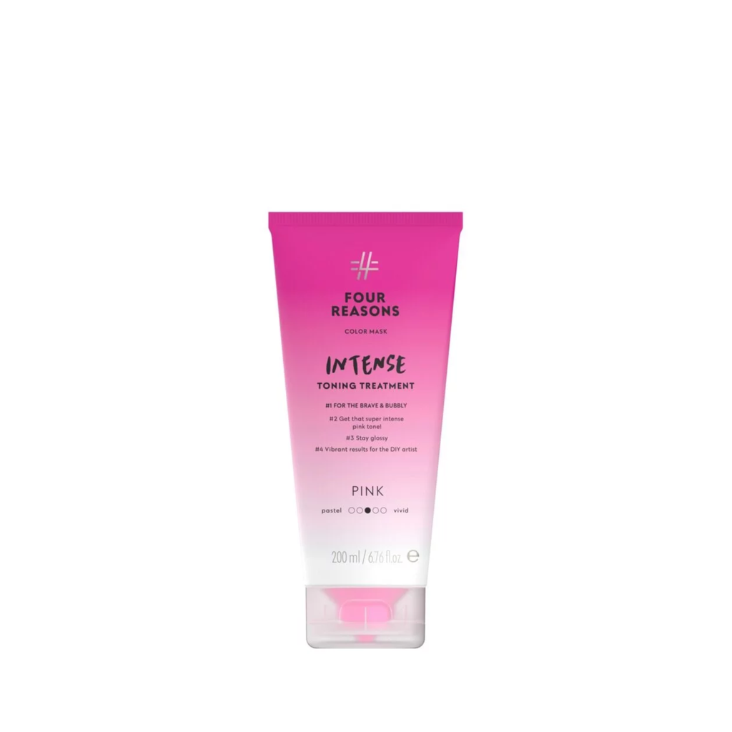 Four Reasons Intense Treatment Pink 200ml - Hiusvärit ja sävytteet - Four Reasons - Nicca.fi