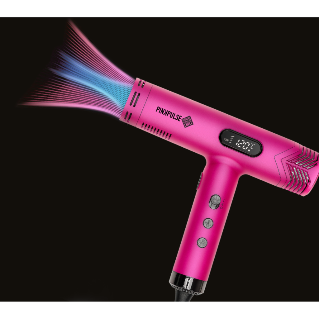 Efalock Pink Pulse Fantasya hiustenkuivaaja - Föönit - Efalock - Nicca.fi