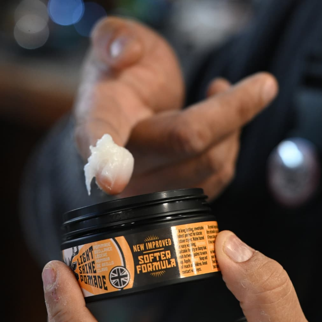Dark Stag Light Shine Pomade 100ml - Hiustuotteet - Dark Stag - Nicca.fi