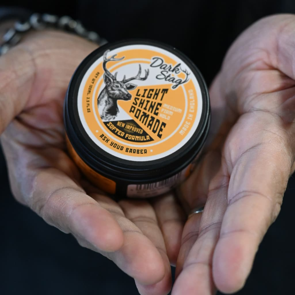 Dark Stag Light Shine Pomade 100ml - Hiustuotteet - Dark Stag - Nicca.fi