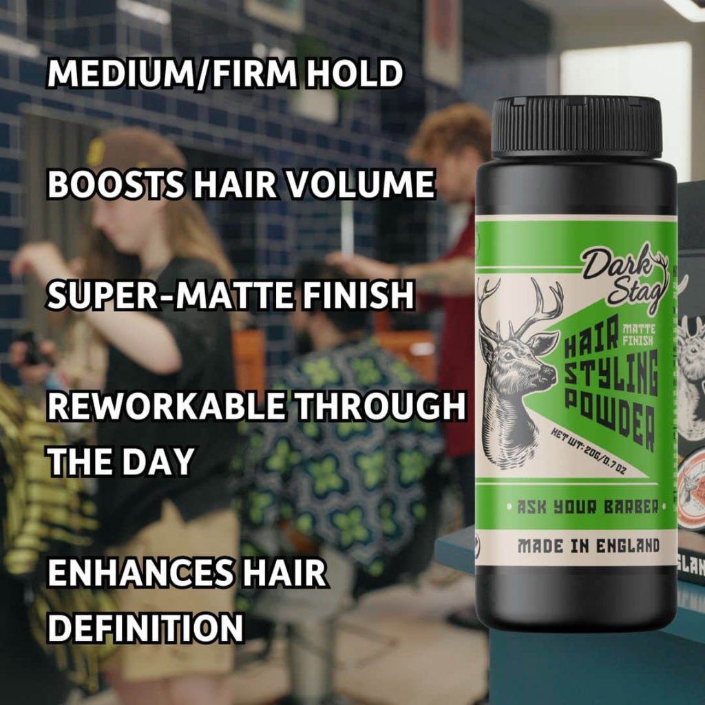 Dark Stag Styling Powder 20g - Hiustuotteet - Dark Stag - Nicca.fi