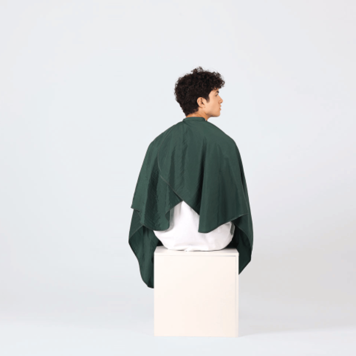 Trend-Design Classic Leikkauskappa,  british racing green,nepparikiinnitys