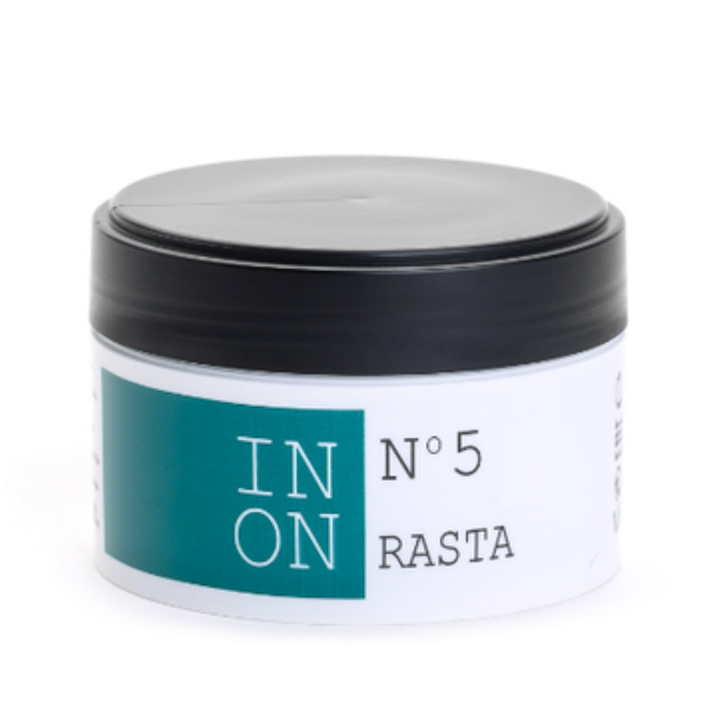 Hiusvaha IN:ON RASTA No 5 – Geelimäinen vaha joustavaan muotoiluun 100 ml - Hiustuotteet - IN:ON - Nicca.fi