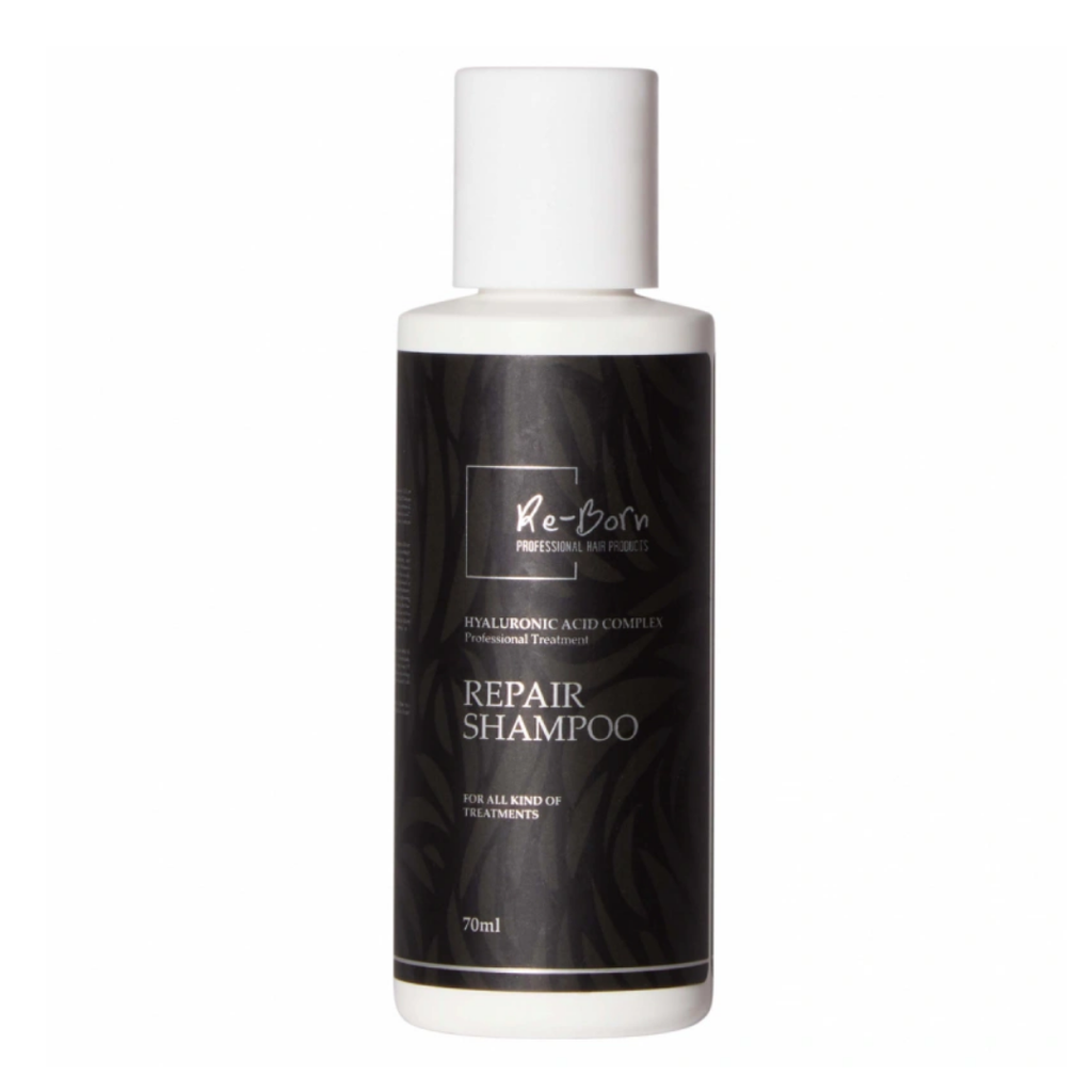 Re-Born Hairsolution Keratin Repair Shampoo 70 ml - Shampoot - Re-Born Hairsolution - Nicca.fi