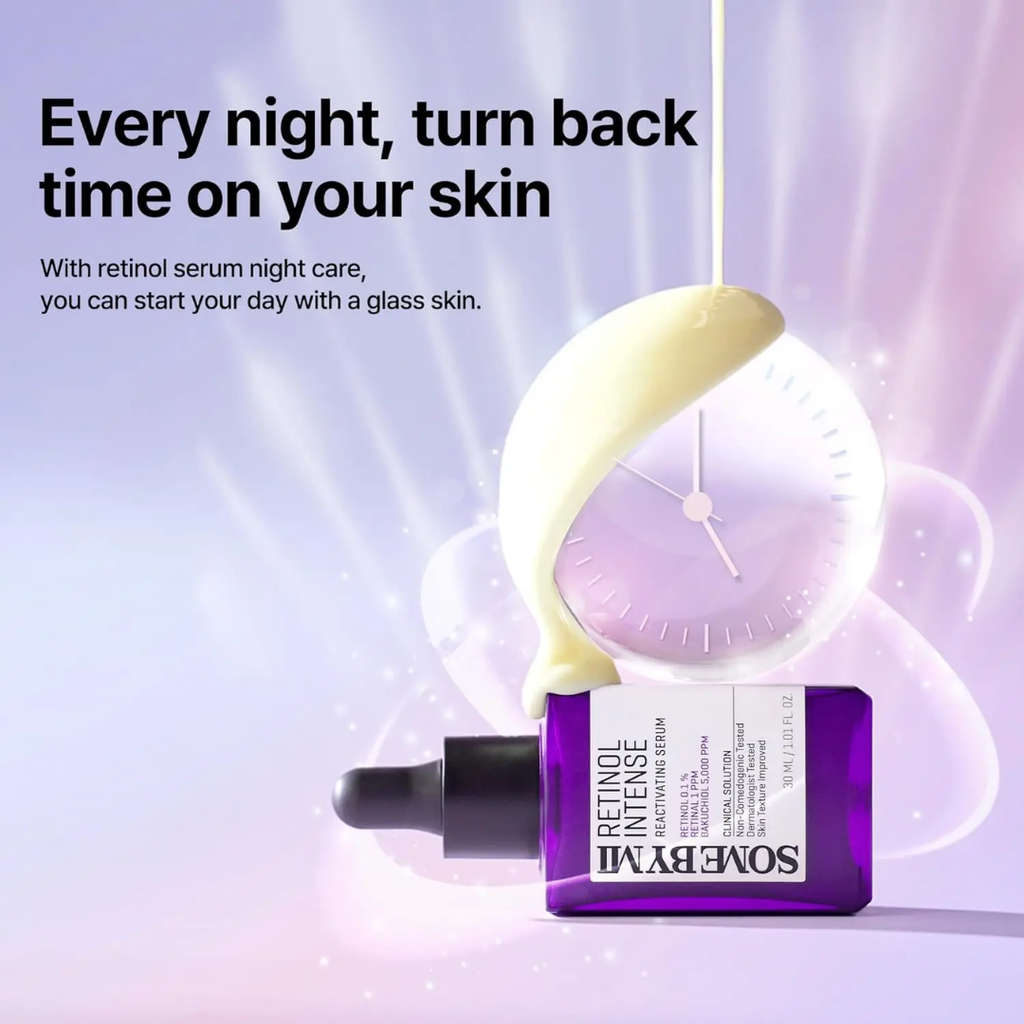 Some By Mi Retinol Intense Reactivating Serum 50 ml - Seerumi - Some By Mi - Nicca.fi