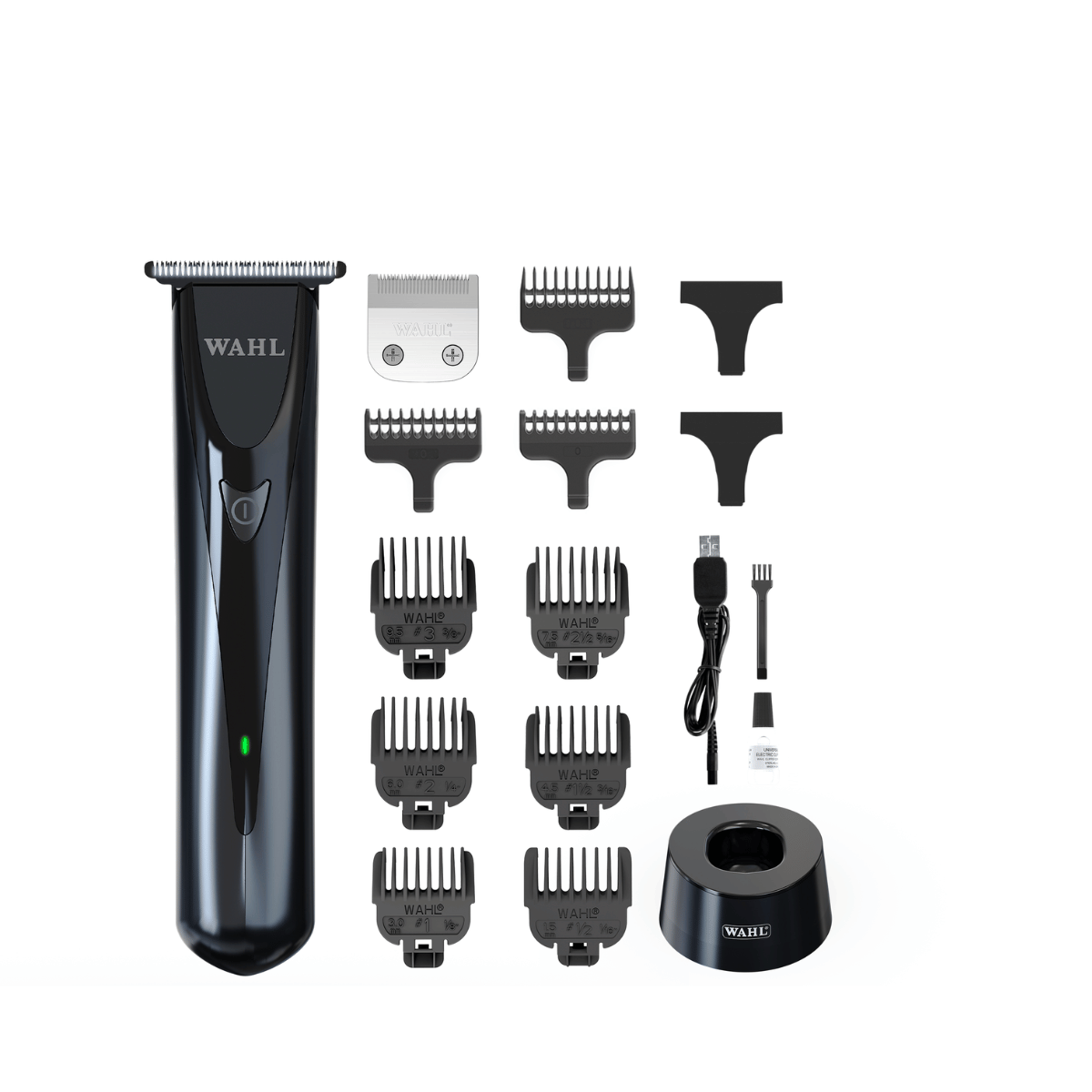 Wahl  Chromini Duo johdoton trimmeri