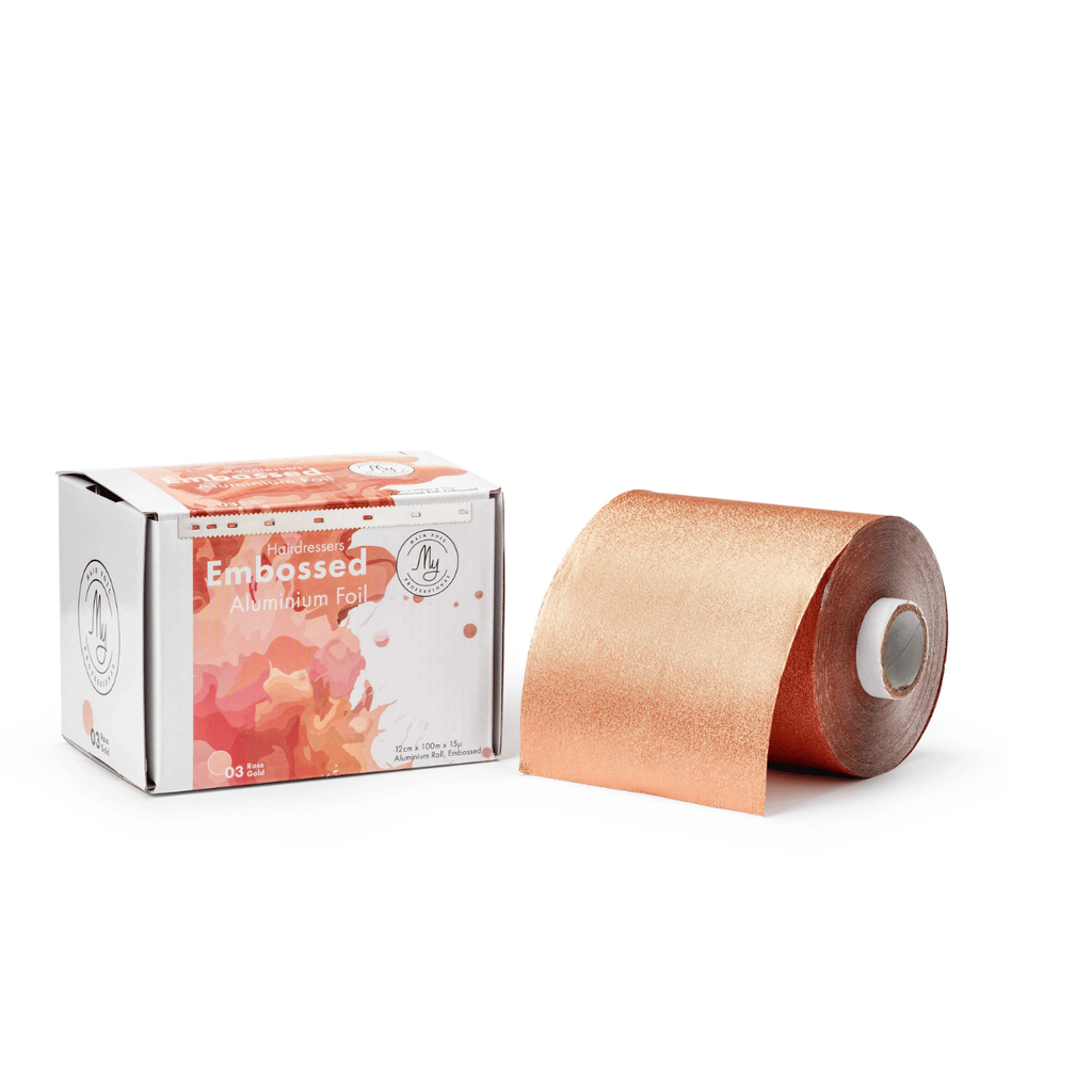 My Professional Embossed Folio Rose Gold - Foliot - My Professional - Nicca.fi