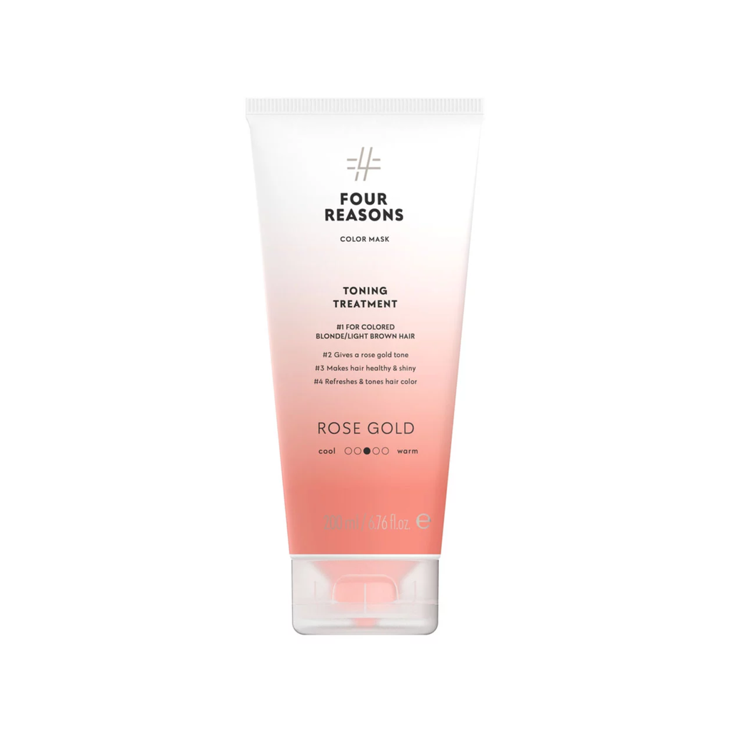 Four Reasons Treatment Rose Gold 200ml - Hiusvärit ja sävytteet - Four Reasons - Nicca.fi