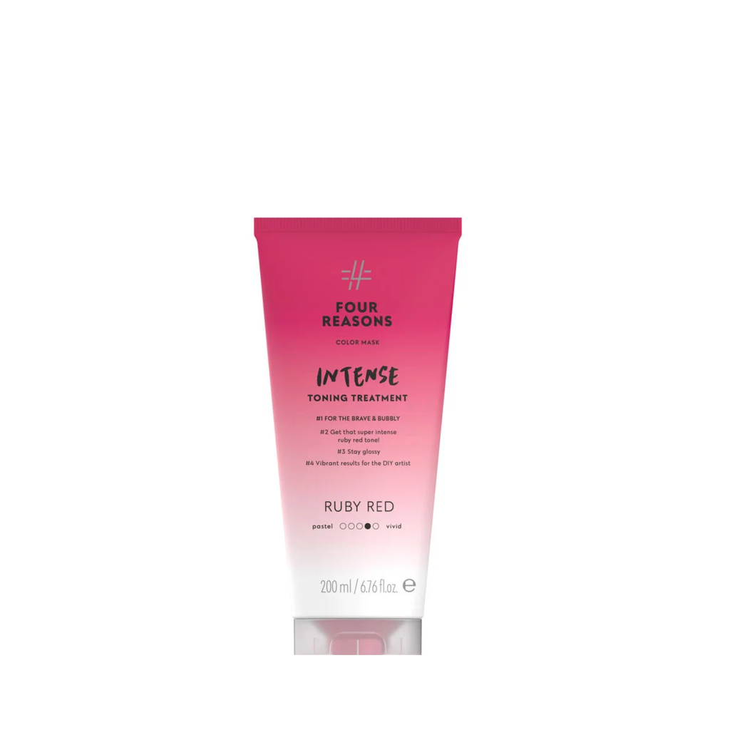 Four Reasons Intense Treatment Ruby Red 200ml - Hiusvärit ja sävytteet - Four Reasons - Nicca.fi