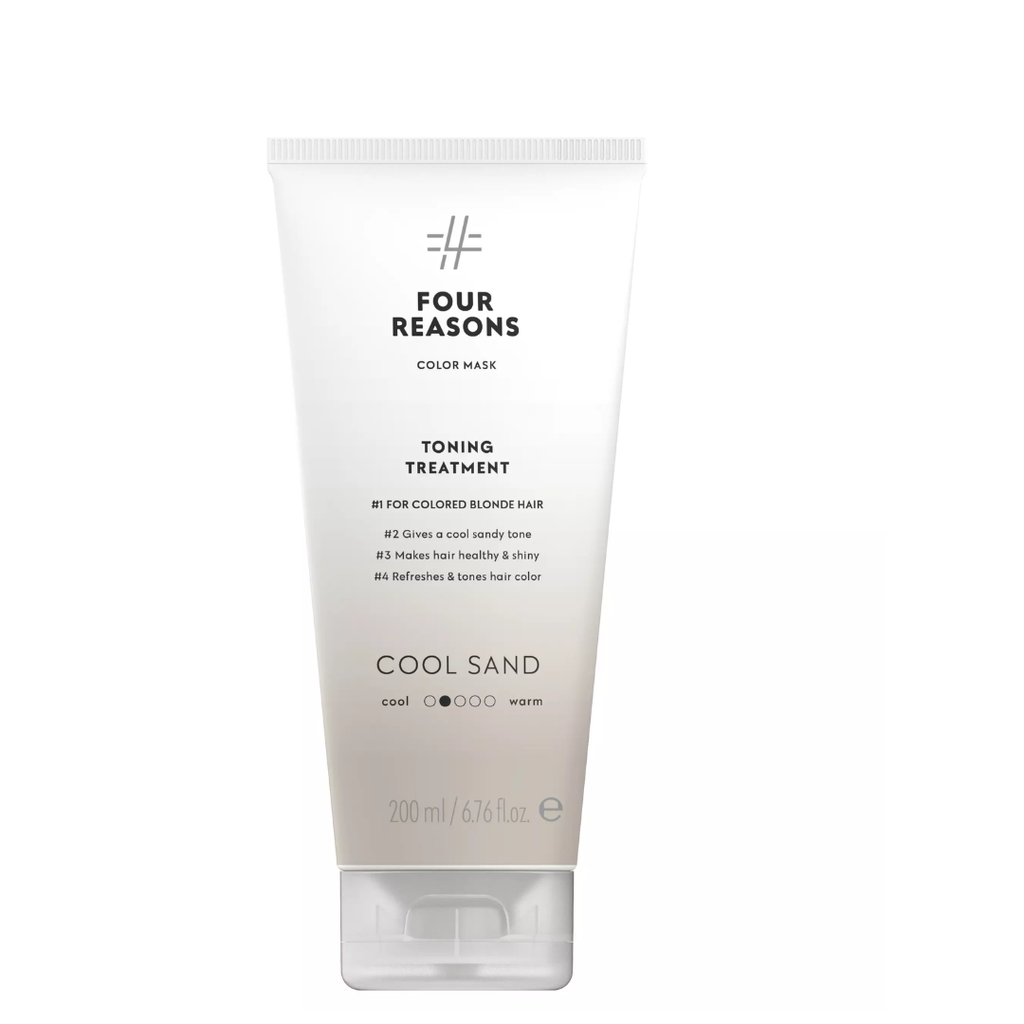 Four Reasons Toning Treatment Cool Sand 200 ml - Sävyttävät hoitoaineet - Four Reasons - Nicca.fi
