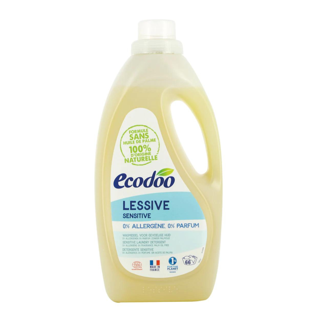 Ecodoo fragrance-free laundry detergent Sensitive, 2 l
