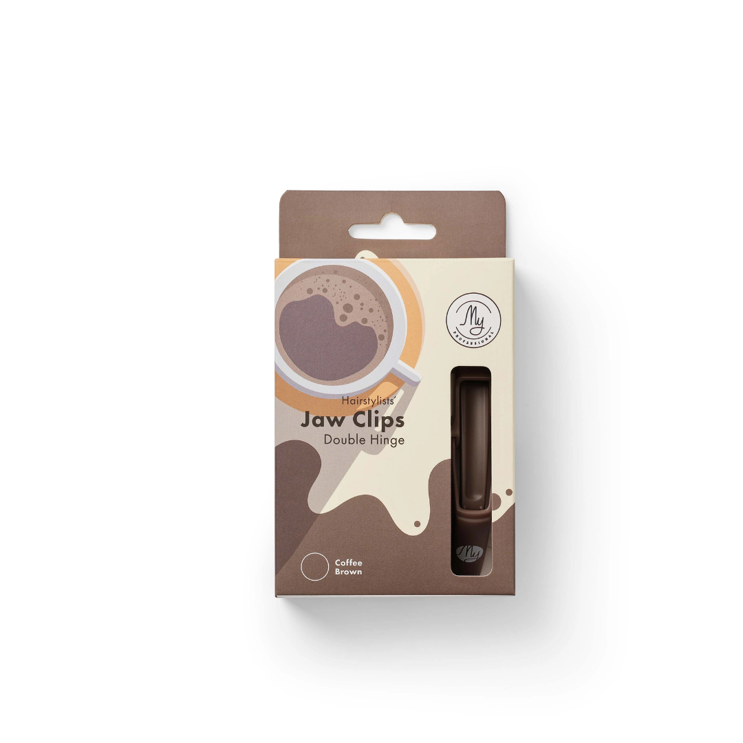 My – Jawclip Coffee Brown