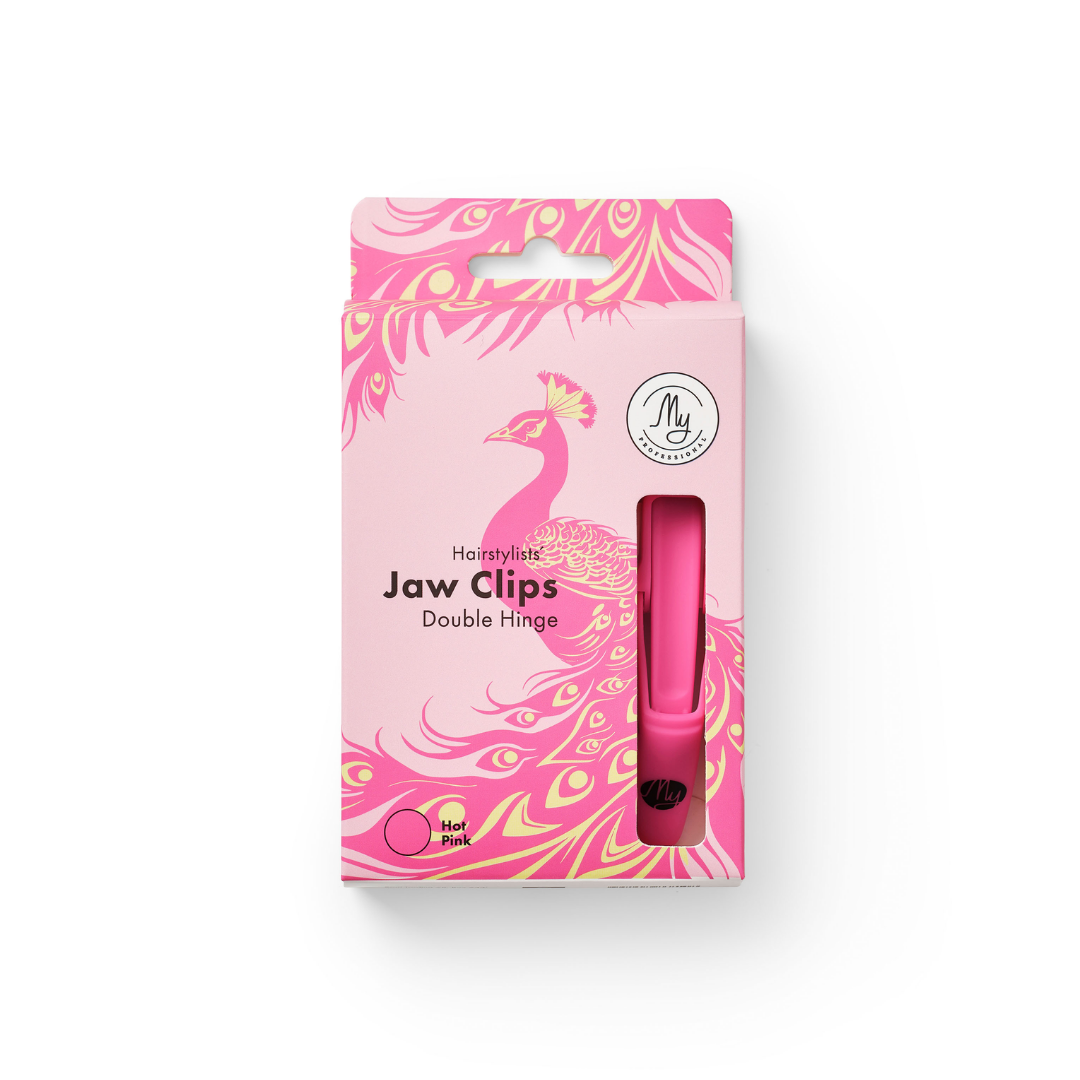 My – Jawclip Hot Pink