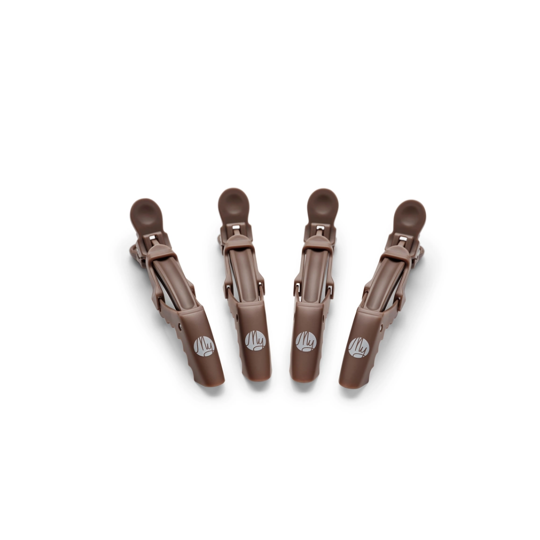 My – Jawclip Coffee Brown