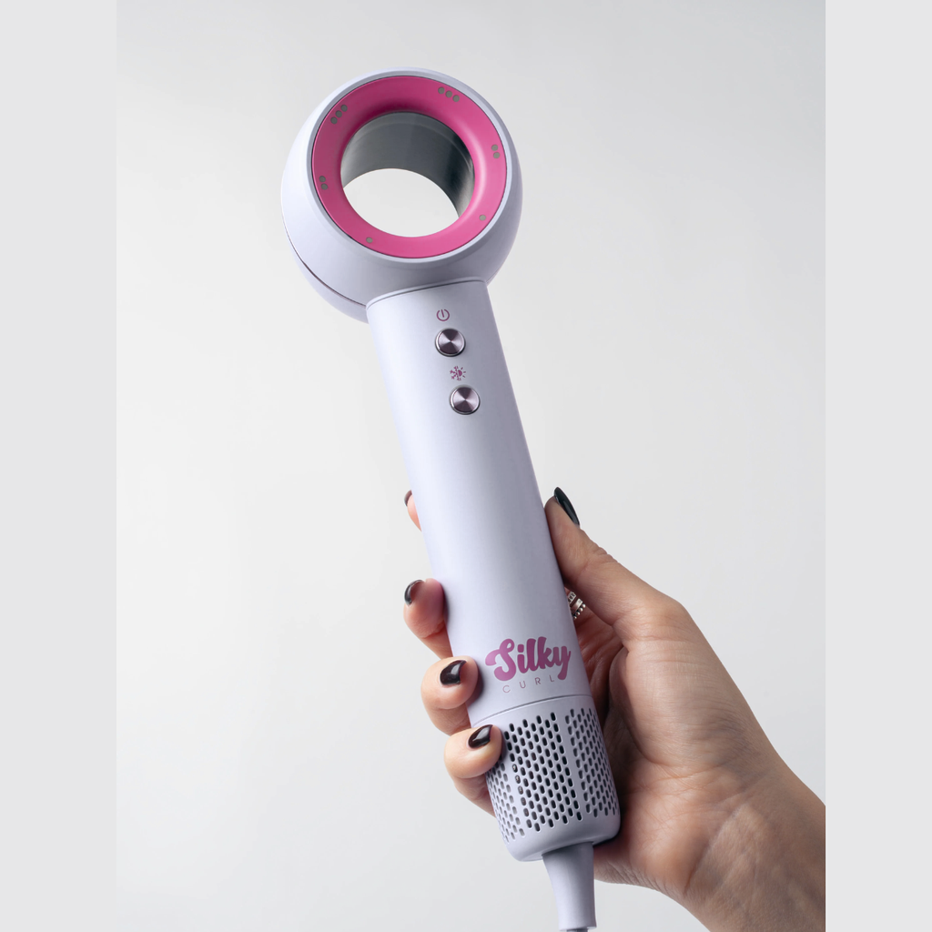 Silky Curl Professional Diffuser Dryer – Ammattifööni kiharoille - Föönit - Silky Curl - Nicca.fi