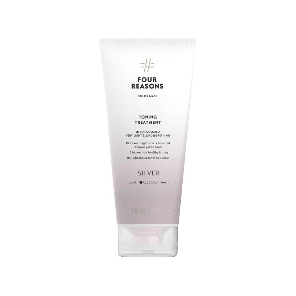 Four Reasons Treatment Silver 200ml - Hiusvärit ja sävytteet - Four Reasons - Nicca.fi