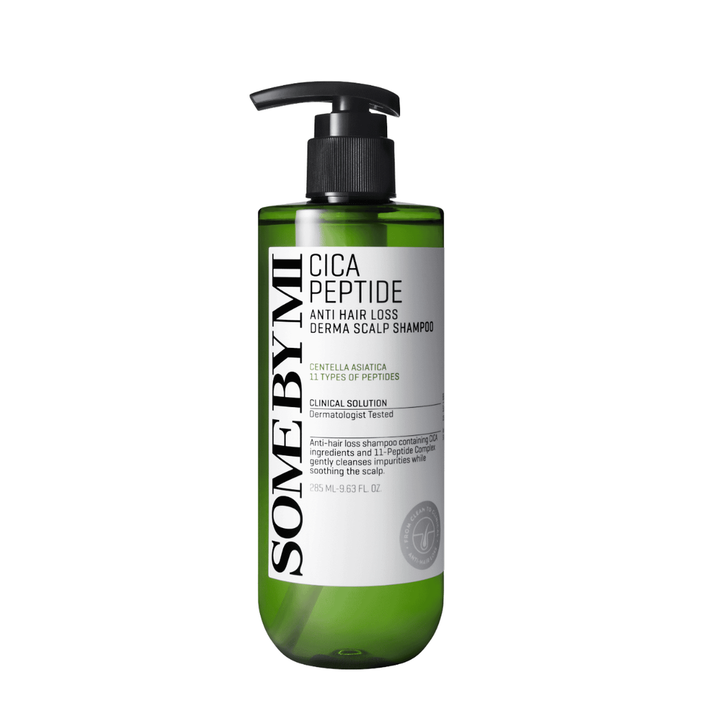 SOMEBYMI Cica Peptide Derma Scalp Shampoo - Shampoot - Some By Mi - Nicca.fi