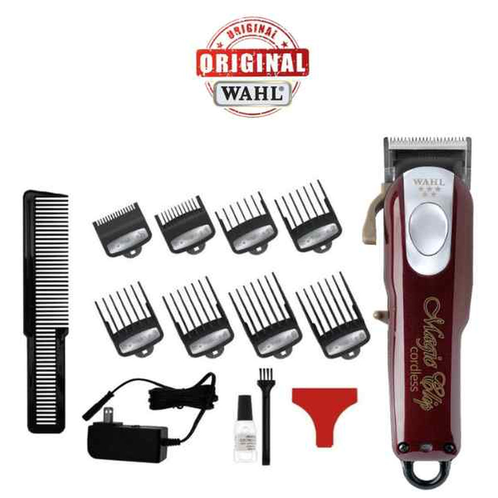 Wahl Cordless MagicClip Hiustenleikkauskone - Hiustenleikkauskoneet - Wahl - Nicca.fi
