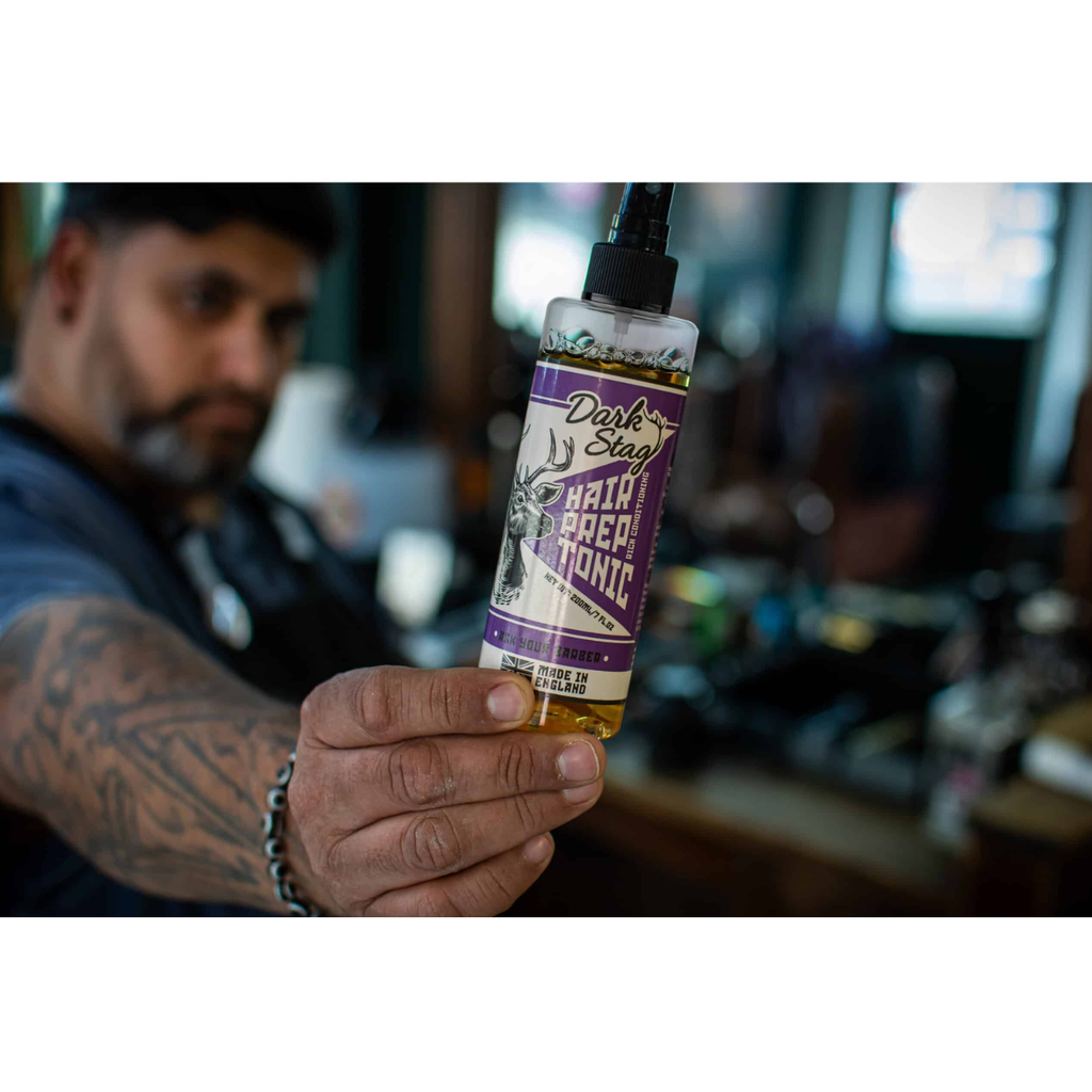 Dark Stag Hair Prep Tonic 200 ml - Hiustuotteet - Dark Stag - Nicca.fi