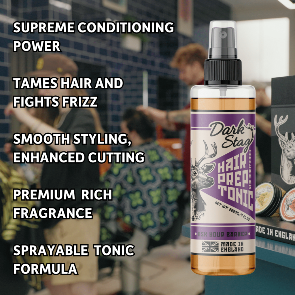 Dark Stag Hair Prep Tonic 200 ml - Hiustuotteet - Dark Stag - Nicca.fi