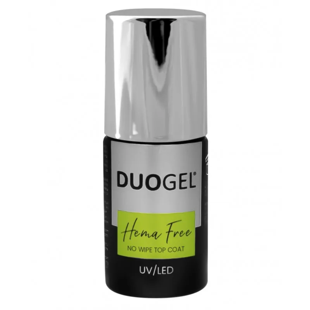 Duogel Top Coat Hema Free No Wipe - 6 ml - Geelilakat - Duogel - Nicca.fi